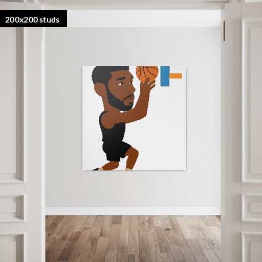 200*200studs, 160*160cm, 63*63inch