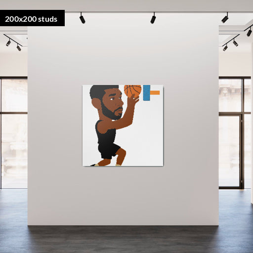 200*200studs, 160*160cm, 63*63inch