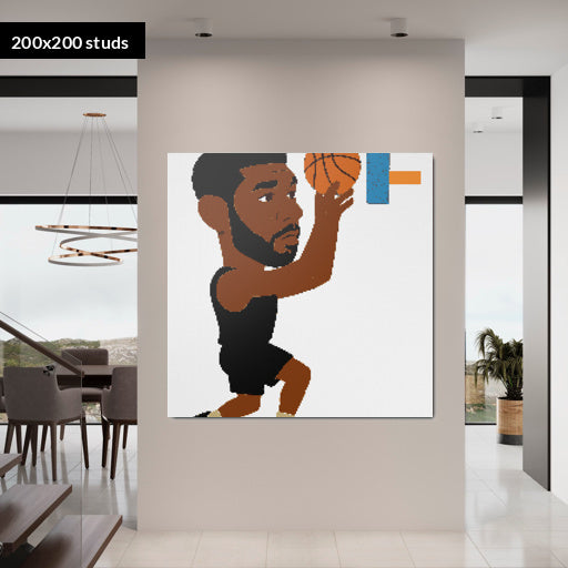 200*200studs, 160*160cm, 63*63inch