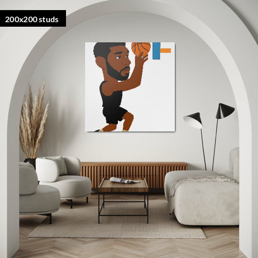 200*200studs, 160*160cm, 63*63inch