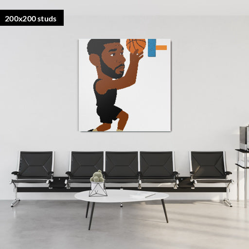 200*200studs, 160*160cm, 63*63inch