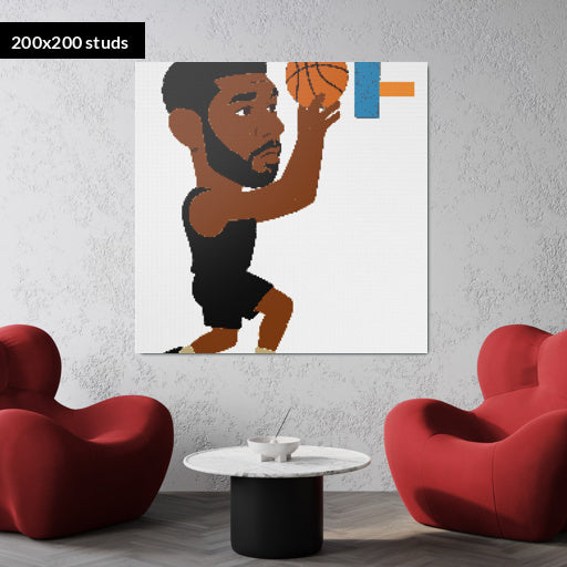 200*200studs, 160*160cm, 63*63inch