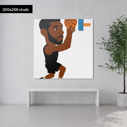 200*200studs, 160*160cm, 63*63inch