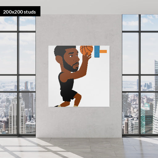 200*200studs, 160*160cm, 63*63inch