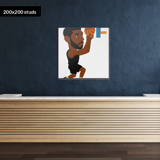 200*200studs, 160*160cm, 63*63inch