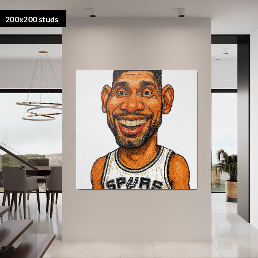 200*200studs, 160*160cm, 63*63inch