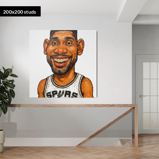 200*200studs, 160*160cm, 63*63inch