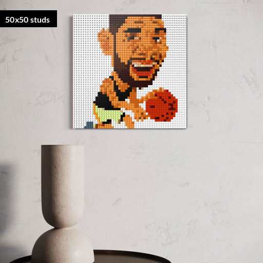 50*50studs, 40*40cm, 15,75*15,75inch