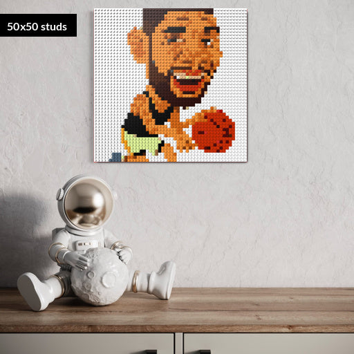 50*50studs, 40*40cm, 15,75*15,75inch