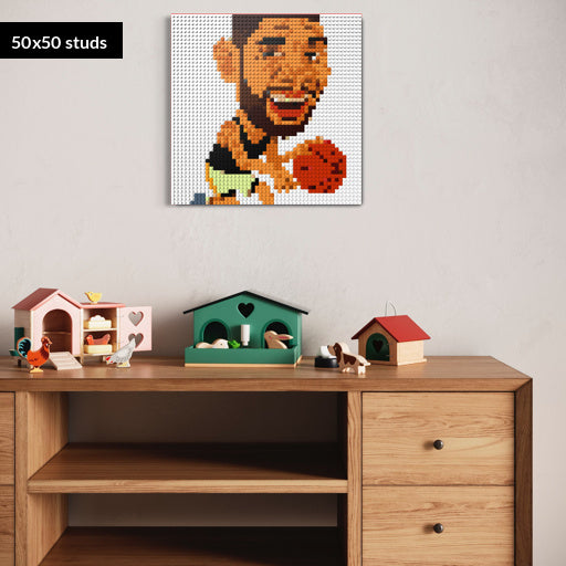 50*50studs, 40*40cm, 15,75*15,75inch