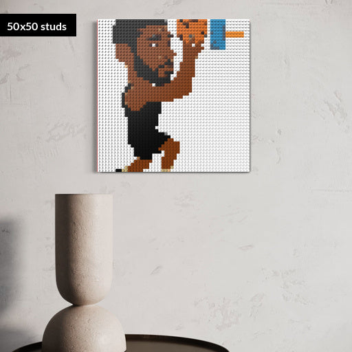 50*50studs, 40*40cm, 15,75*15,75inch