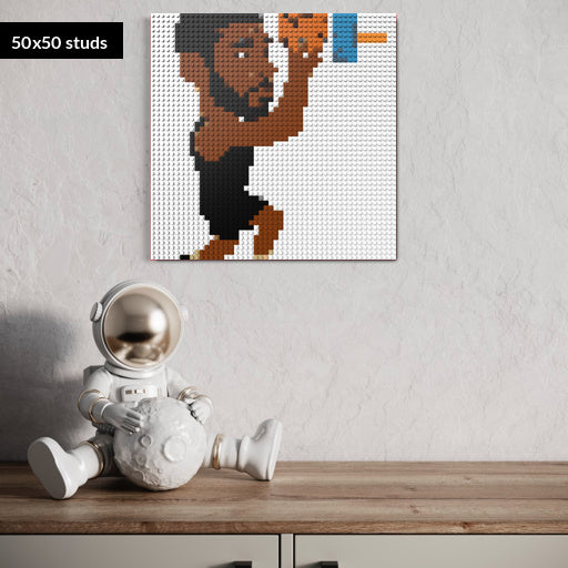 50*50studs, 40*40cm, 15,75*15,75inch