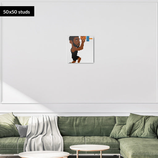 50*50studs, 40*40cm, 15,75*15,75inch
