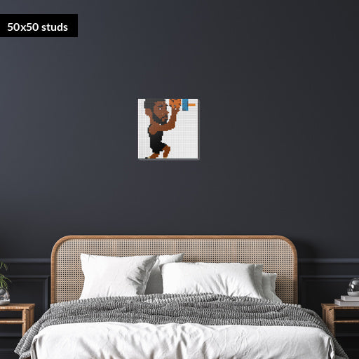 50*50studs, 40*40cm, 15,75*15,75inch