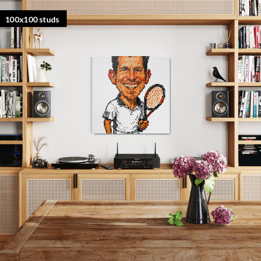 100*100studs, 80*80cm, 31,5*31,5inch