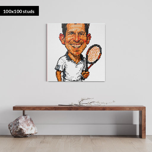 100*100studs, 80*80cm, 31,5*31,5inch