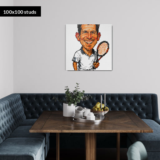 100*100studs, 80*80cm, 31,5*31,5inch