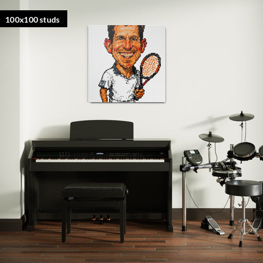 100*100studs, 80*80cm, 31,5*31,5inch