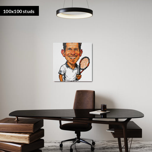 100*100studs, 80*80cm, 31,5*31,5inch