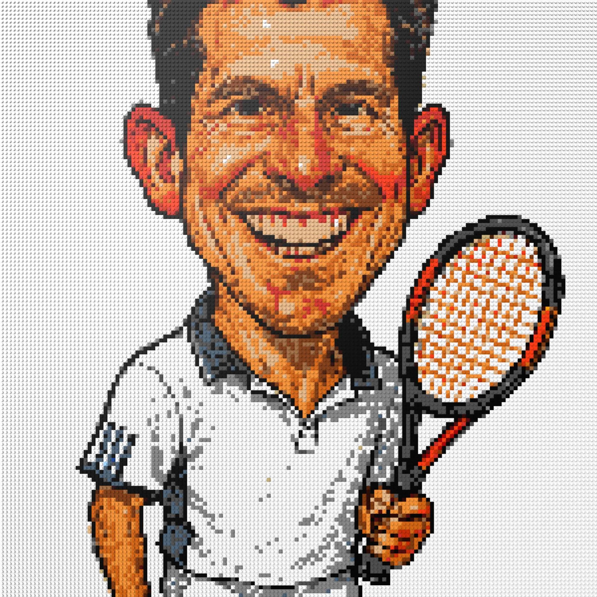 150*150studs, 120*120cm, 47,25*47,25inch