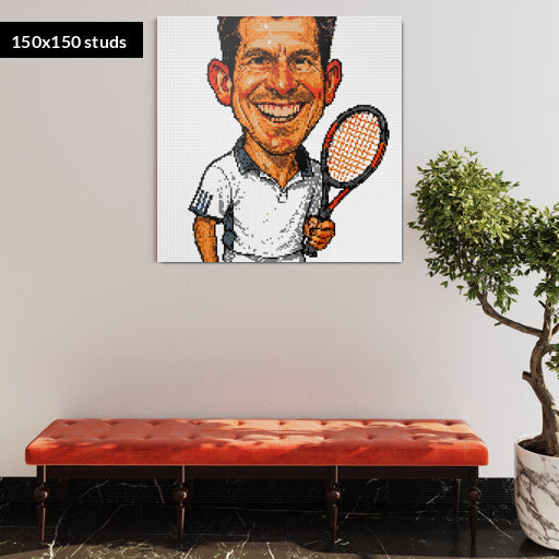 150*150studs, 120*120cm, 47,25*47,25inch