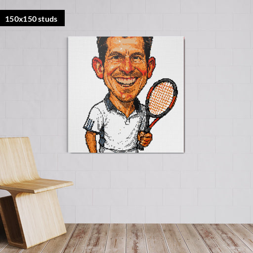 150*150studs, 120*120cm, 47,25*47,25inch