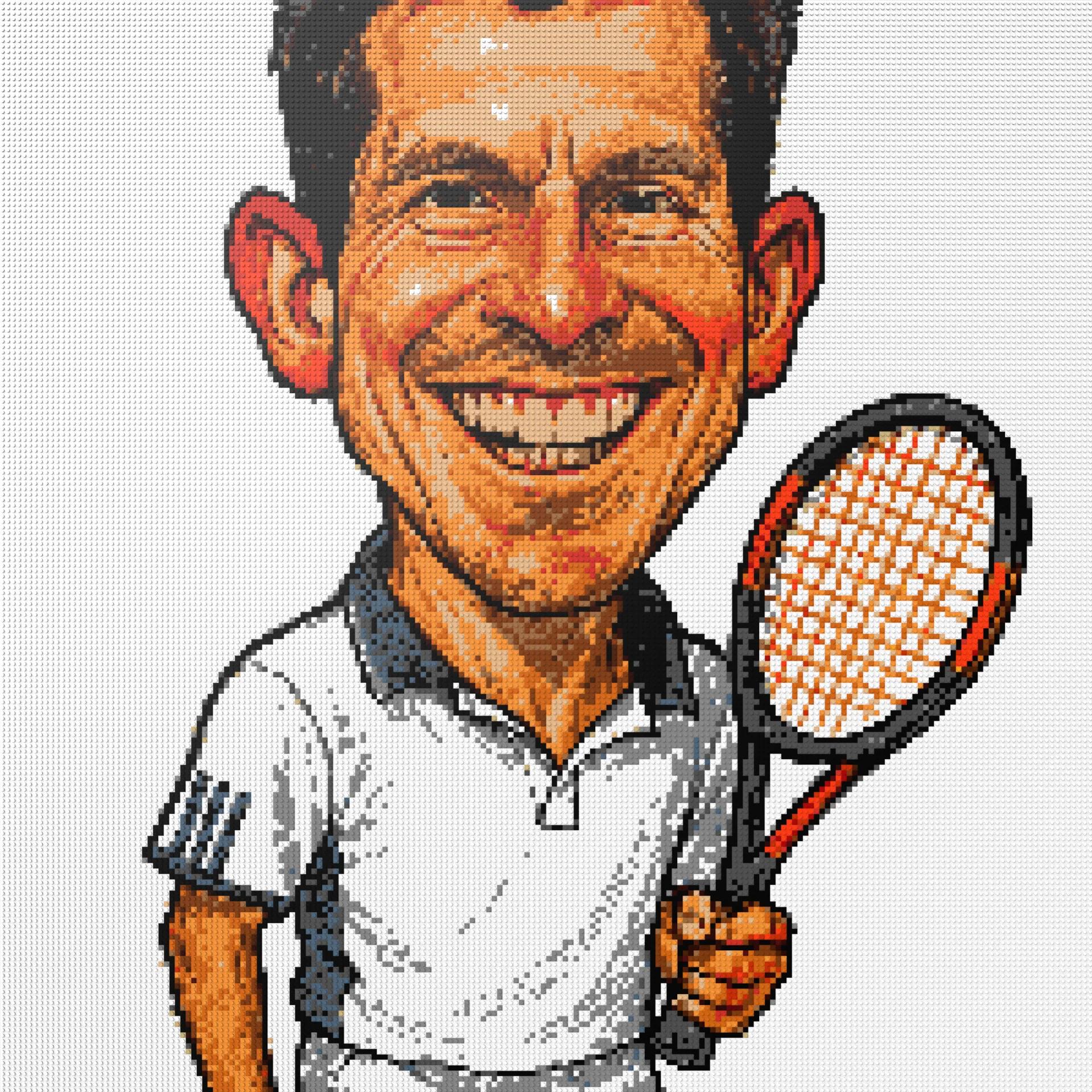 200*200studs, 160*160cm, 63*63inch