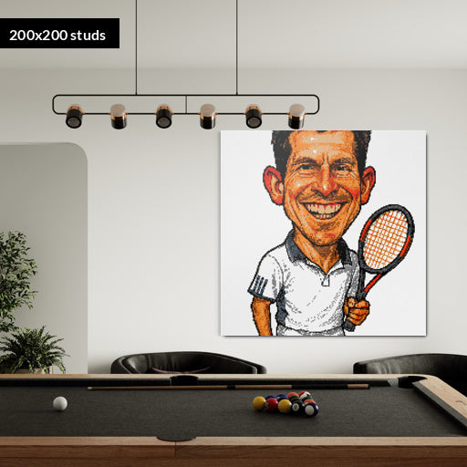 200*200studs, 160*160cm, 63*63inch