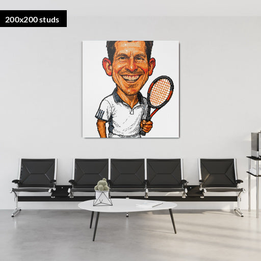 200*200studs, 160*160cm, 63*63inch