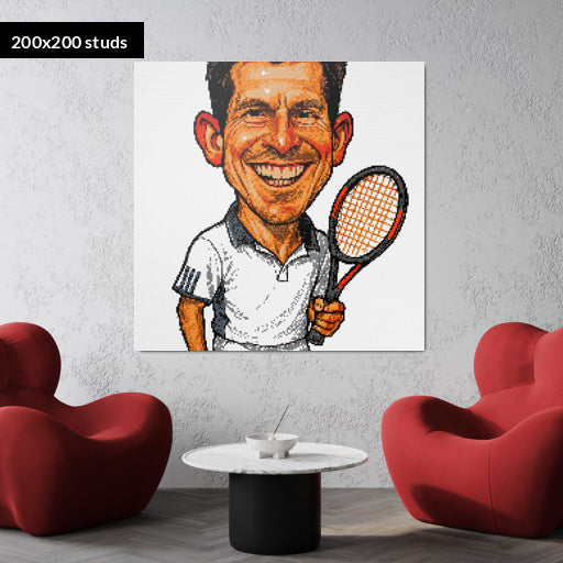 200*200studs, 160*160cm, 63*63inch