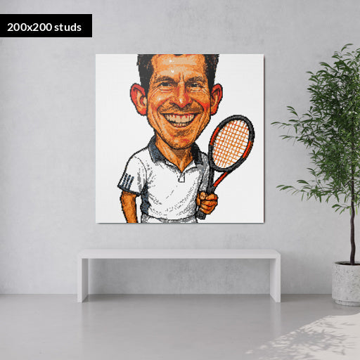 200*200studs, 160*160cm, 63*63inch