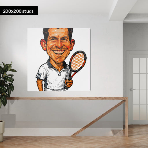 200*200studs, 160*160cm, 63*63inch