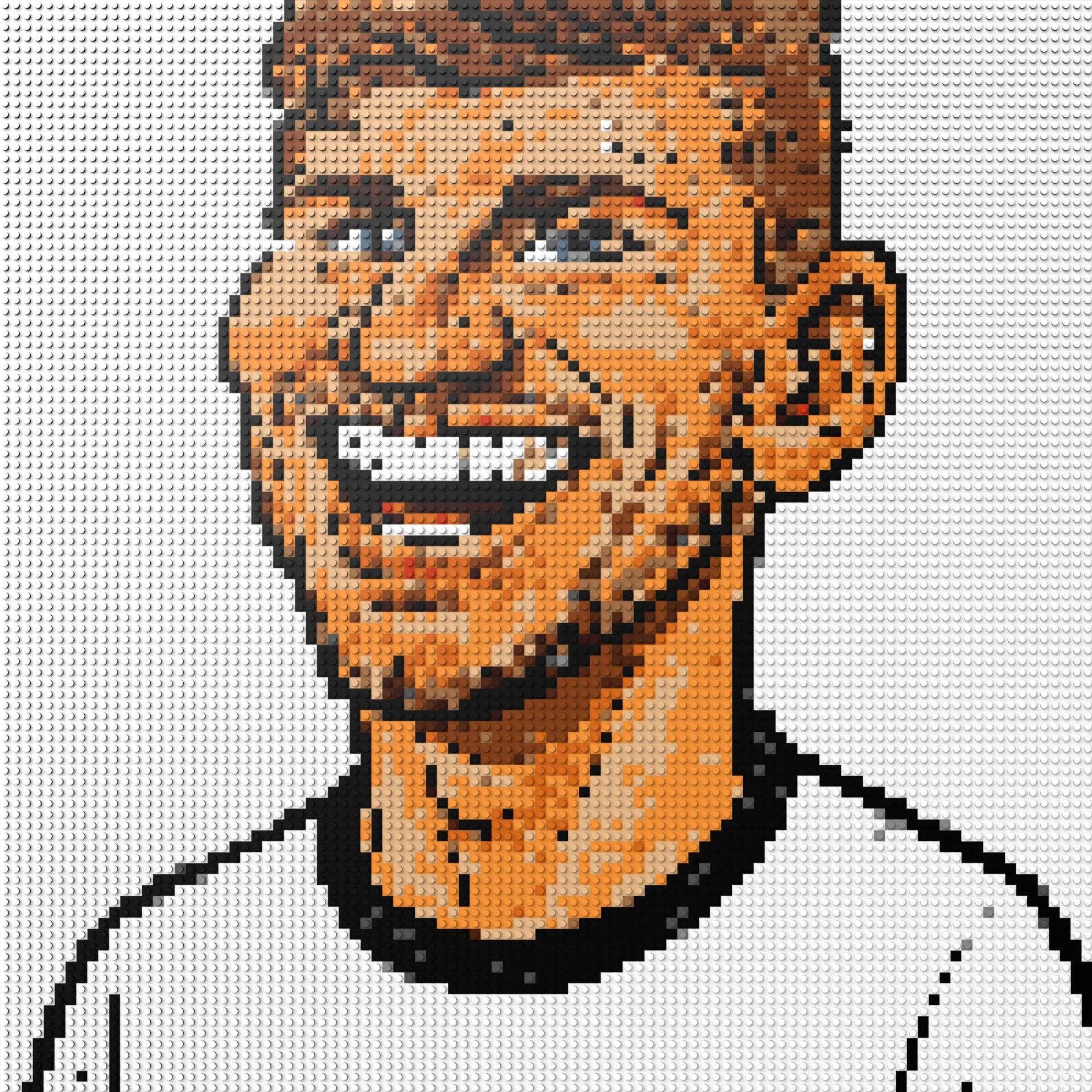 100*100studs, 80*80cm, 31,5*31,5inch