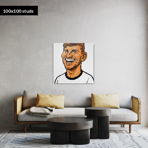 100*100studs, 80*80cm, 31,5*31,5inch