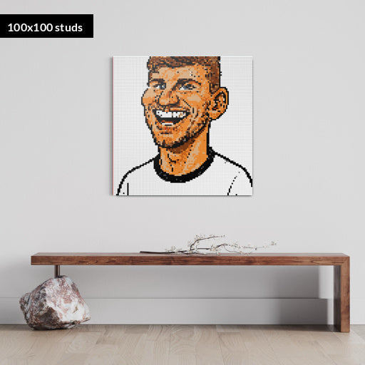 100*100studs, 80*80cm, 31,5*31,5inch