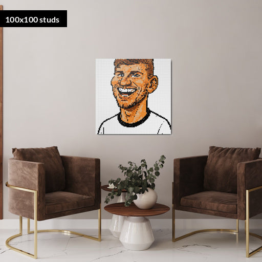 100*100studs, 80*80cm, 31,5*31,5inch