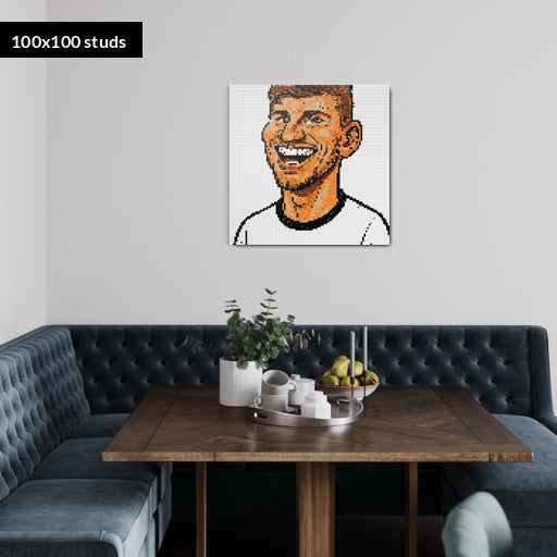 100*100studs, 80*80cm, 31,5*31,5inch