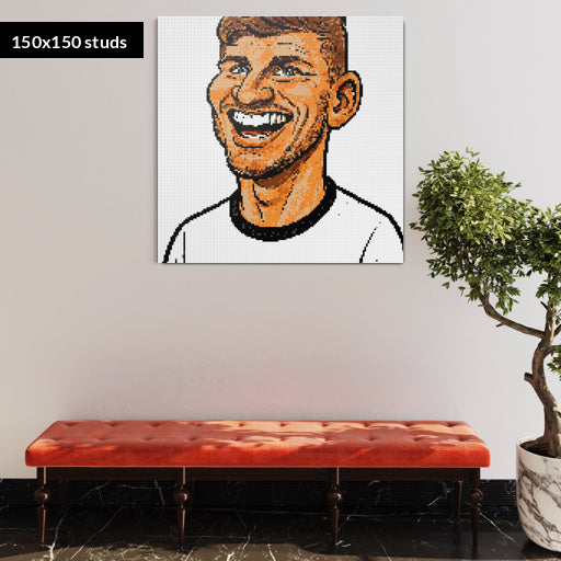 150*150studs, 120*120cm, 47,25*47,25inch