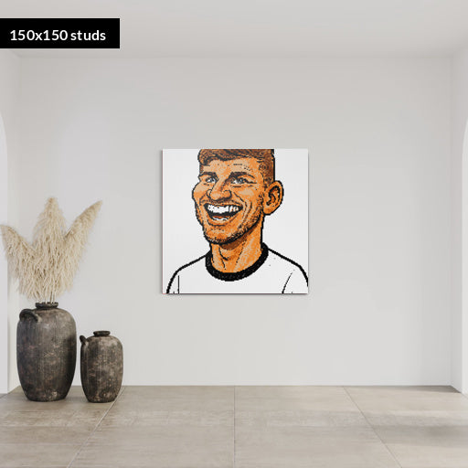 150*150studs, 120*120cm, 47,25*47,25inch