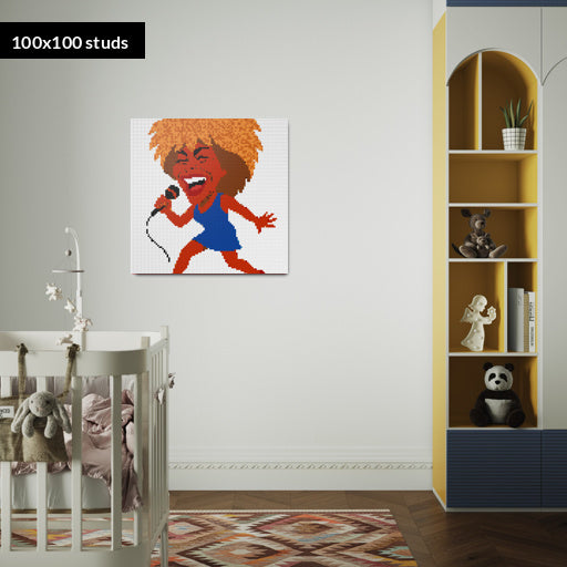 100*100studs, 80*80cm, 31,5*31,5inch