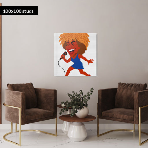 100*100studs, 80*80cm, 31,5*31,5inch
