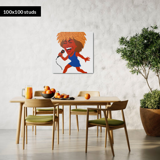 100*100studs, 80*80cm, 31,5*31,5inch