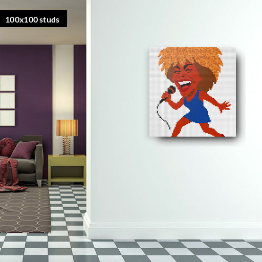 100*100studs, 80*80cm, 31,5*31,5inch