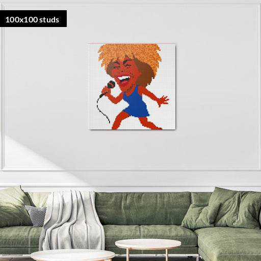 100*100studs, 80*80cm, 31,5*31,5inch