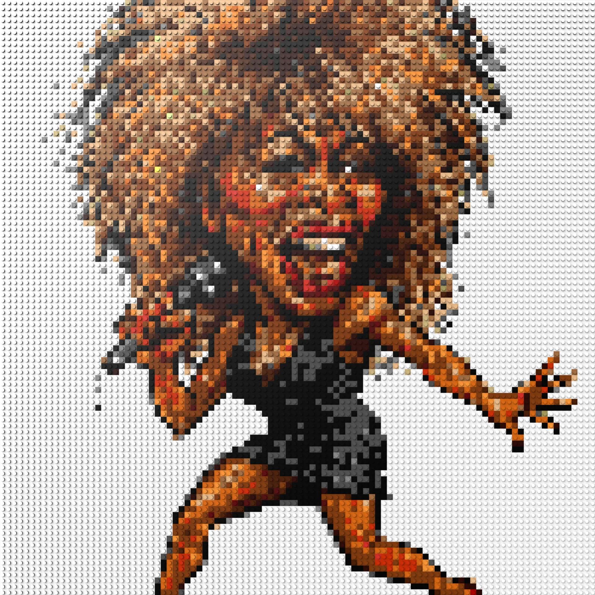 100*100studs, 80*80cm, 31,5*31,5inch