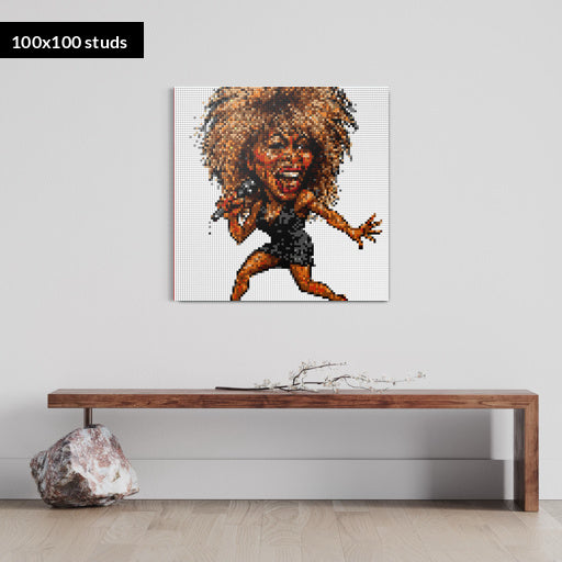 100*100studs, 80*80cm, 31,5*31,5inch