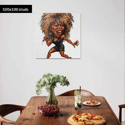 100*100studs, 80*80cm, 31,5*31,5inch