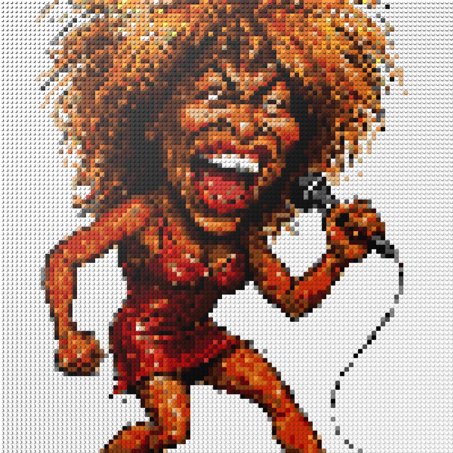 100*100studs, 80*80cm, 31,5*31,5inch