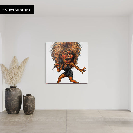 150*150studs, 120*120cm, 47,25*47,25inch