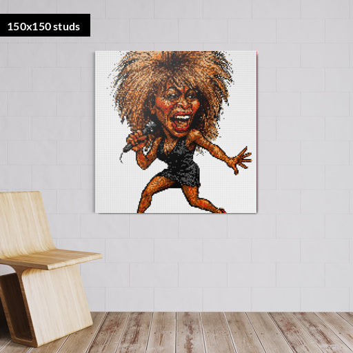 150*150studs, 120*120cm, 47,25*47,25inch